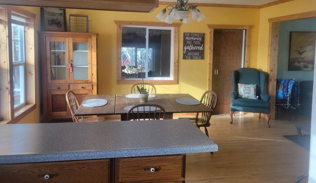 Original Farmhouse!! Close to lakes, snowmobile trail, golf, shopping