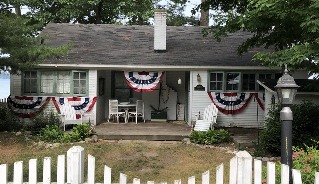 Original Torch Lake Cottage from 1910