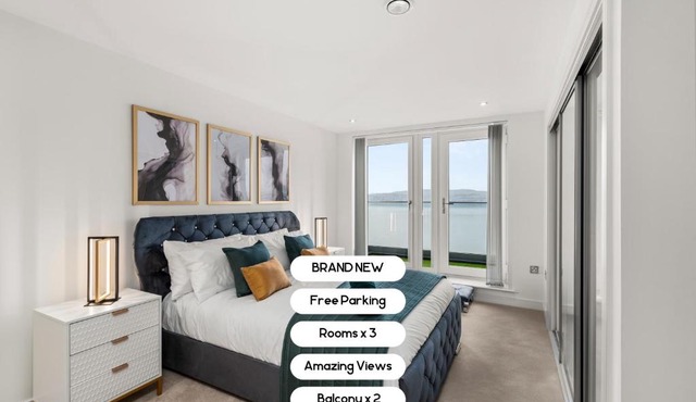 ORION SHORT STAYS has many properties to choose from, We can accommodate LARGE groups, You will need to ask us by going to ORION SHORT STAYS, for Custom Quotes we will need to speak to you - JUST ASK - ONLY 5 Mins to STANNERGATE Ports