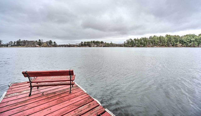 Osceola Cottage w/ Dock Situated on Wind Lake