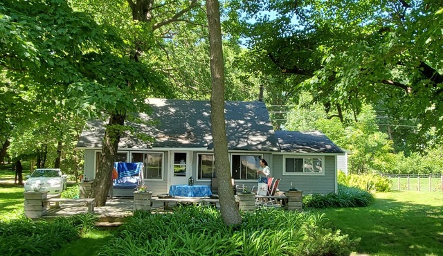 Ottertail Lake, MN cabin with 3 Bedroom, Sleeps 6
