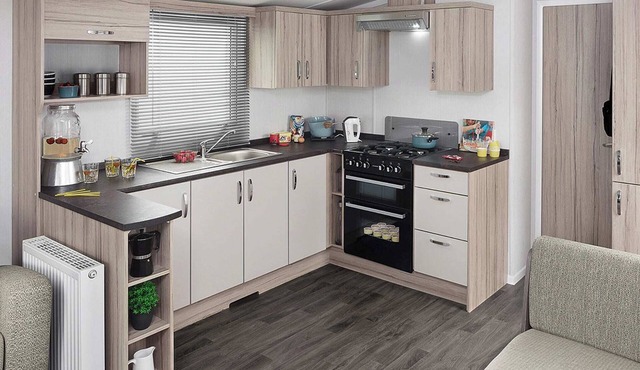 Our Sage Caravans offer comfortable, modern accommodation at an affordable price.