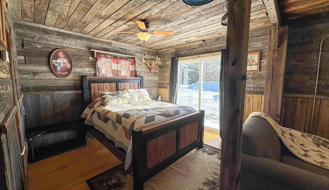 Outback Shack: Lake Access Studio in Woodruff