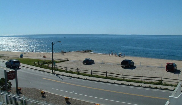 Overlooking Falmouth Heights Beach! InnSeason Captains Quarters.