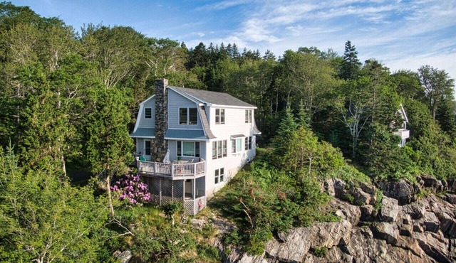 Owl`s Nest by Sea Maine