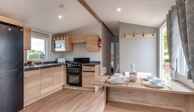 Parkdean Crimdon Dene Heated Sea View Caravan