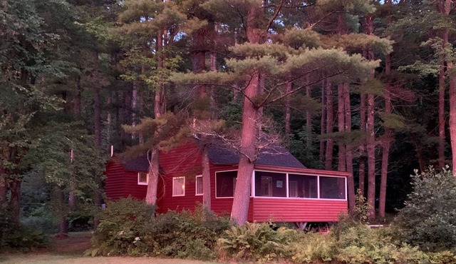 Parker Pond in Casco
