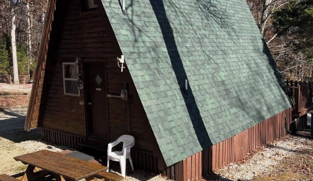 Patoka Lake A-Frame #1 at Patoka 4 Seasons Resort