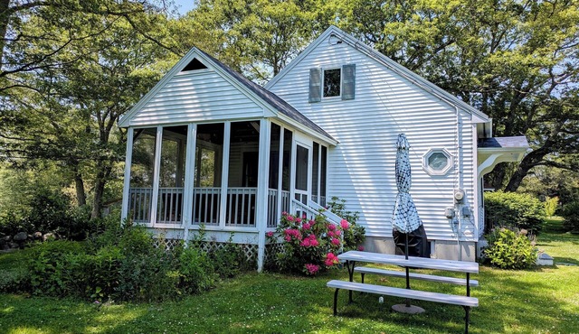 Peace in Pemaquid - Ocean Sunsets & Stargazing