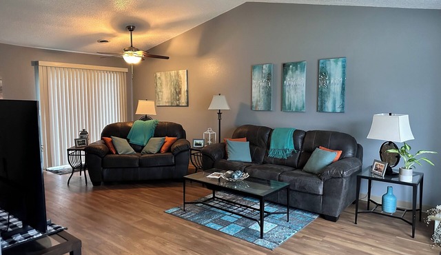Peaceful 2-bedroom townhome in Roseau, MN with attached garage!