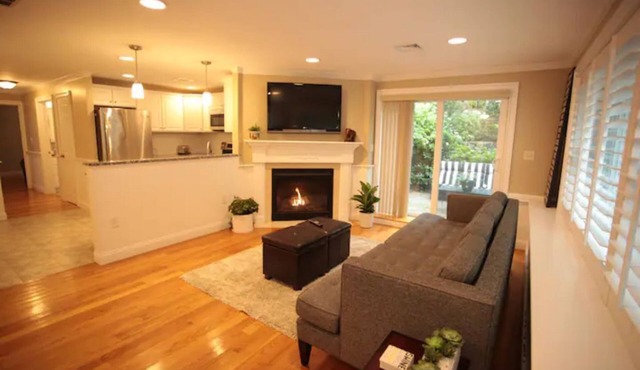 Peaceful 2BR near US Route 1 and Boston.
