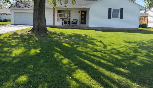 Peaceful 3-bedroom house with AC in lovely Greenville