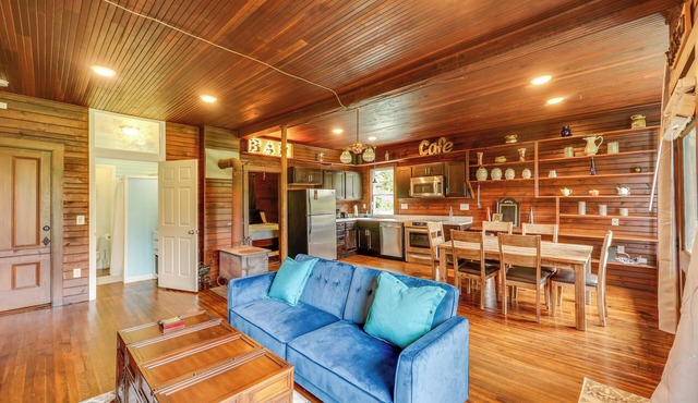 Peaceful Gouldsboro Vacation Rental w/Grill