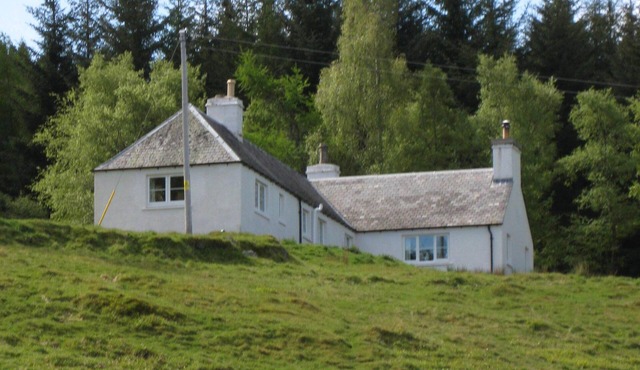 Peaceful Highland cottage sleeping 6 in comfort