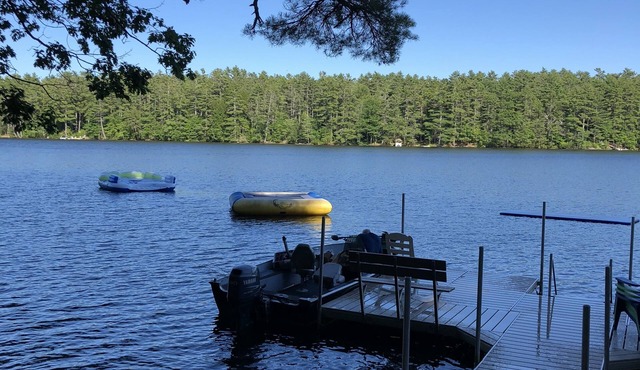 Peaceful Lakefront Oasis with Beautiful Waterfront & Fun Lake Toys