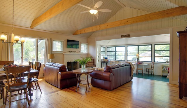 Peaceful Long Pond Cottage w/Dock & Views