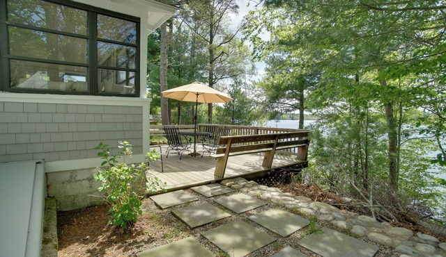 Peaceful Long Pond Cottage w/Dock & Views