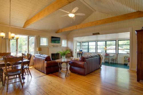 Peaceful Long Pond Cottage w/Dock & Views