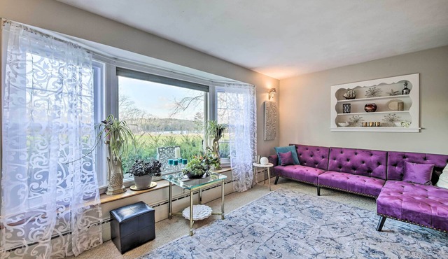 Peaceful Maine Home w/Patio: Ocean Inlet Getaway!