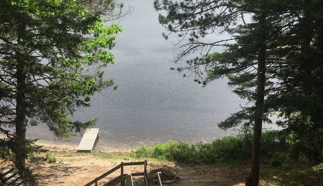Peaceful, quite, waterfront cottage. Open description window fully.