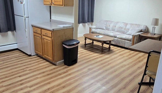 Perfect 1-bedroom apartment with AC in peaceful Langdon