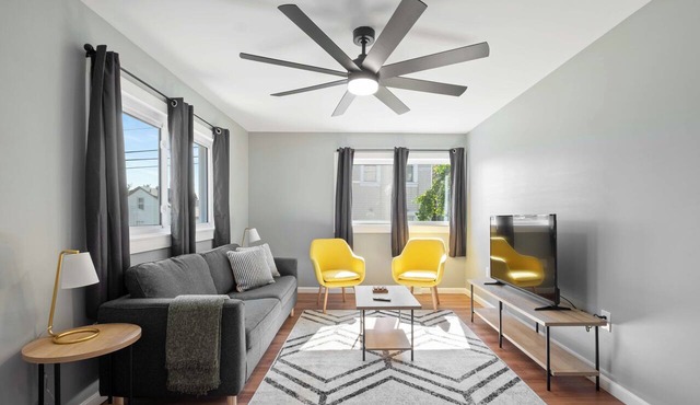 Perfect 3-bedroom house with AC in charming Pittsburgh