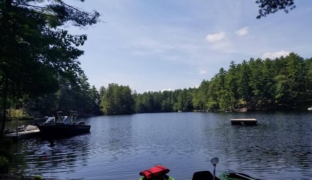 Perfect Family House on Lake w/Private Beach and dock