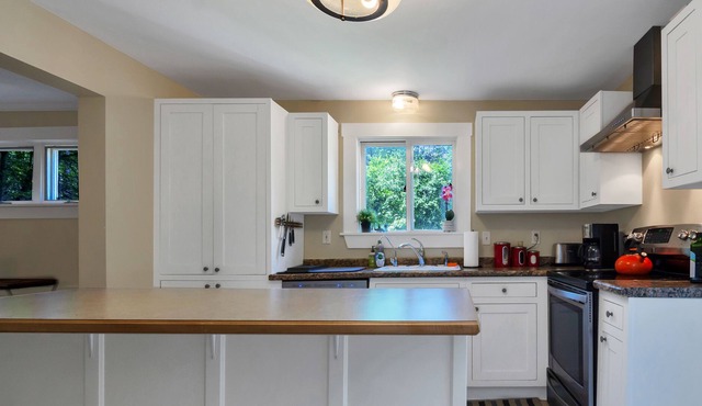 Perfect for Dogs, Entire House Surrounded by Trees