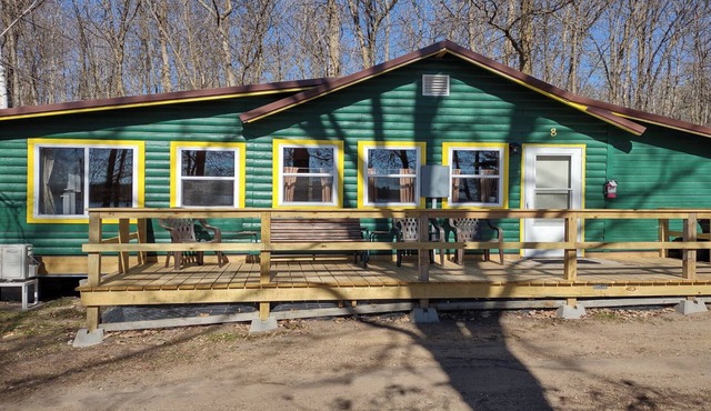 Pet Friendly Cabin at Green Valley Resort on Seventh Crow Wing Lake