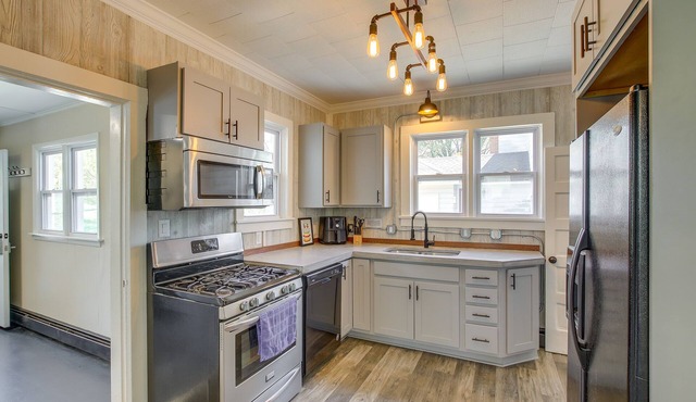 Pet-Friendly Green Lake Vacation Rental!