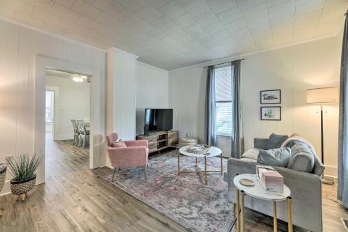 Pet-Friendly Greenville Home w/Private Yard