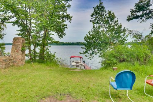 Pet-Friendly Lakeside Cabin w/Dock & Fire Pit
