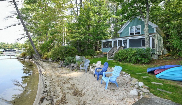 Pet-Friendly Tripp Lake Cottage with Stunning Sunsets