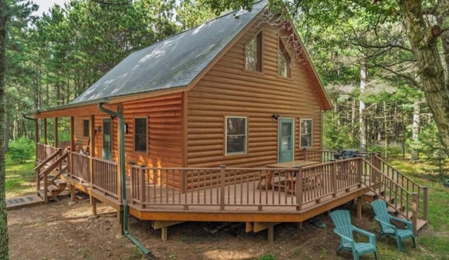 Pet-Friendly Woodland Retreat Near Lakes & ATV