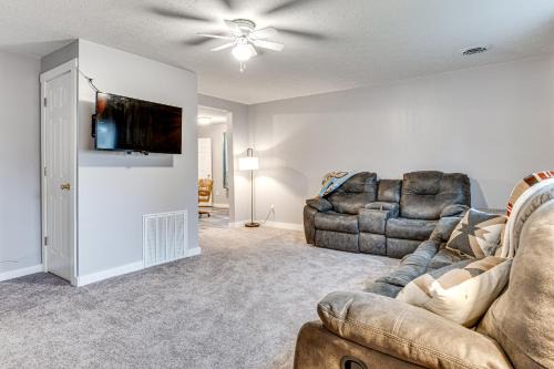 Pets Welcome! Quiet Economy Home w/Spacious Yard
