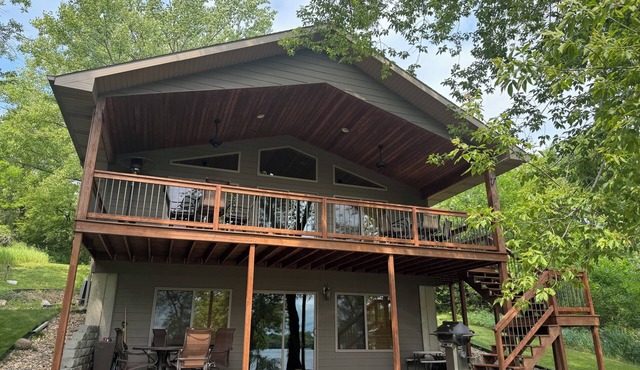 Pickeral Lake SD Cabin For Rent, Grenville SD