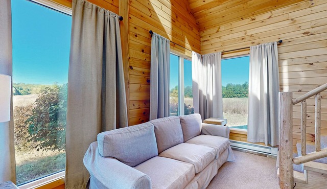 Picturesque Home in Maple City w/a Large yard, Great views, near Lakes & Trails