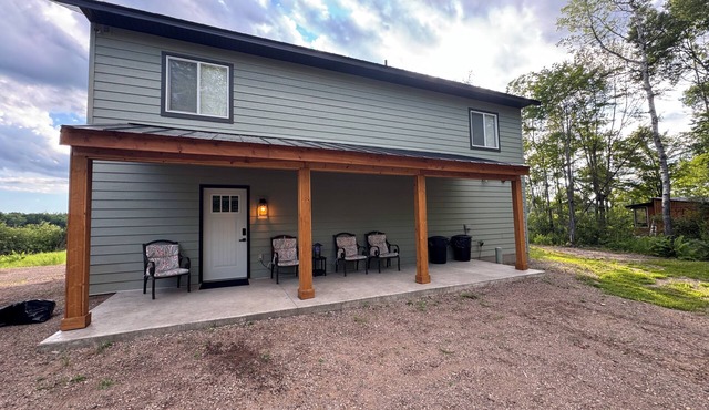 Pier Lake Cabin - Minocqua 3 bedroom, 2 bath, new construction lake home
