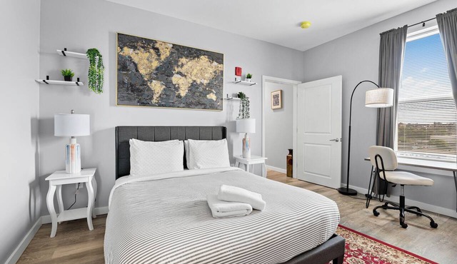 Pleasant 1BR Near Encore Boston s1bb