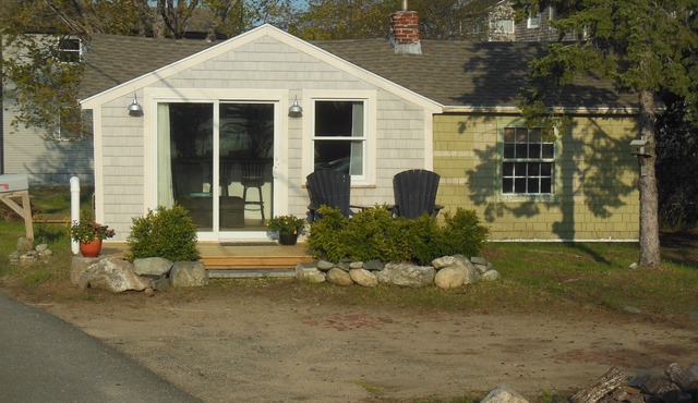 Plum Island Guest Cottage With Water View