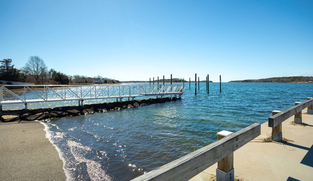 Pocasset Home w/Fire Pit & Porch: Walk to Beach!