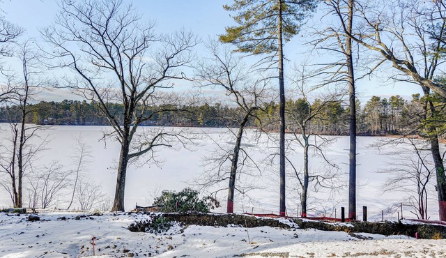 Pond Access: Waterfront Littleton Hideaway!