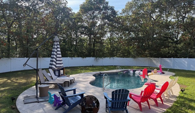 Pool Escape in East Falmouth