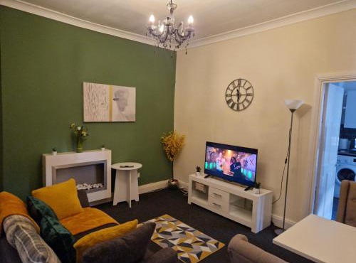 Primos Castle - 1 Bedroom in North Shields
