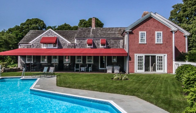Pristine, carefully restored, 1700s farmhouse, inground pool, private 3 acres