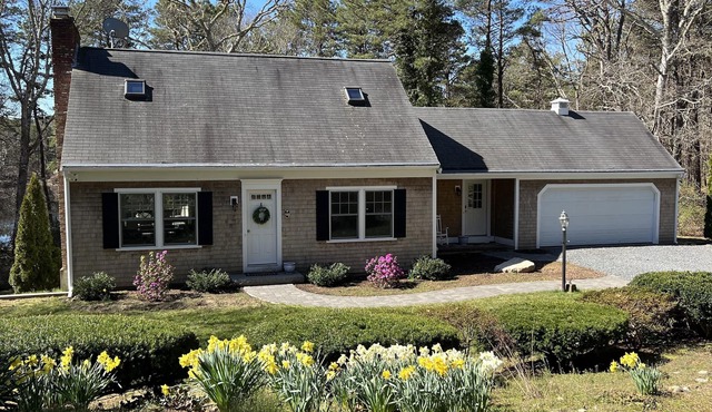 Pristine Pond-Side Escape Adjacent to Dennis Pines Golf Course (2208)