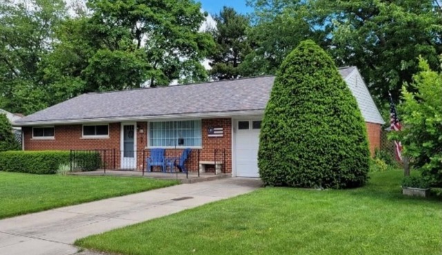Private 3 Bedroom Ranch: Walk to Cedarville University