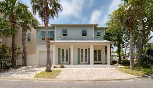 Private Beach Access Gated Courtyard Pool Pet Friendly