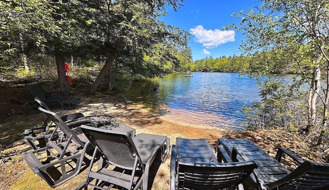 Private Beach - Indoor/Outdoor Living - 8 Kayaks/Canoes - Multi-Family Getaway