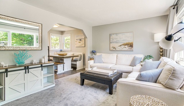 Private Beach & Resort-Style Perks: Cape Cod Home